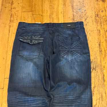 パンツ archive pellepelle Grunge Baggy Denim 38 archive pellepelle Grunge Baggy Denim 38