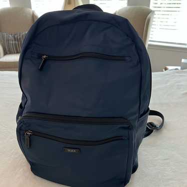 Tumi womens backpack blue - Gem