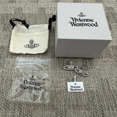 Vivienne Westwood ミニオーブクリスタルネックレス 希少 シルバー925 VivienneWestwood タイニーオーブネックレス