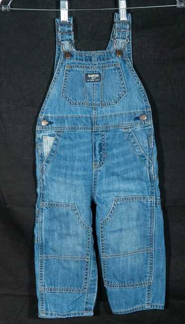 1970s Oshkosh B′gosh DENIM PAINTER PANTS Vintage Oshkosh Dungarees Painter's Pants Denim Carpe… - Gem