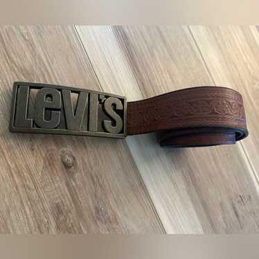 Vintage levis belt - Gem