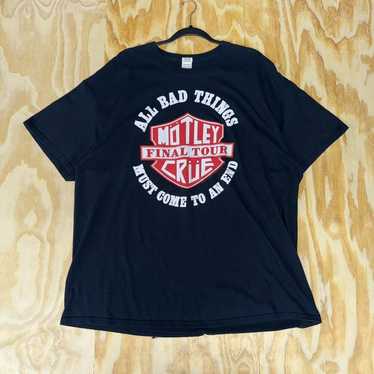 MÖTLEY CRÜE FINAL TOUR Tシャツ Lサイズ Motley Crue Final Tour T-Shirt | Hot Topic