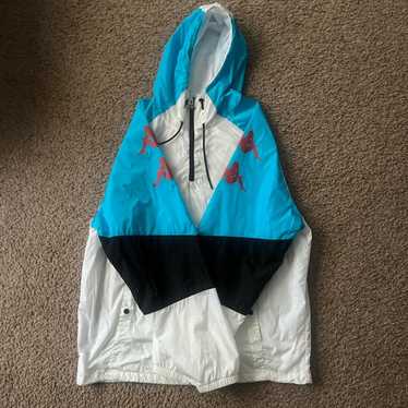 Kappa パワーショルダー ジップアップジャケット　レディースM Womens Poly-Tech Athletic Zip | Independent Trading Company