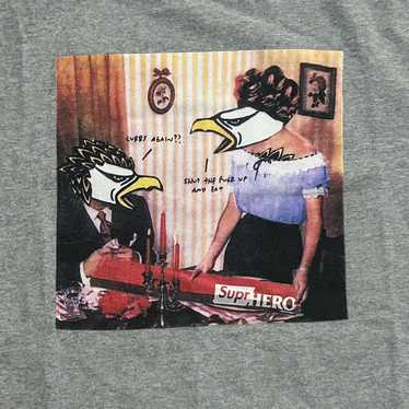 Supreme × anti hero - Gem