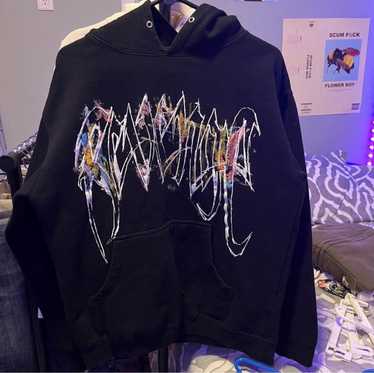 OTF × Revenge Lil Durk XL OTF X REVENGE LIL DURK PHOTO TEE BLACK Size Small Brand New