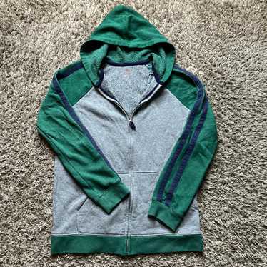 【IONSEOUL】Hysteric Crop Hood 4JH454 Hysteric glamour hoodies blue - Gem