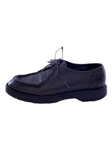 Leather Tyrolean Shoes | PADROR Black