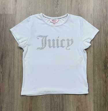 Juicy Couture White T-Shirt - Gem