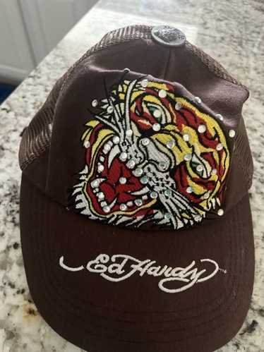 Ed hardy エドハーディー キャップ Y2K グランジ パンク - メルカリ