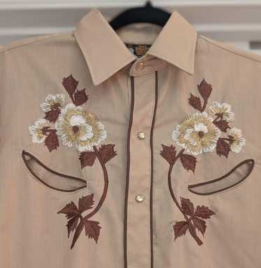 70s Western shirt - Gem