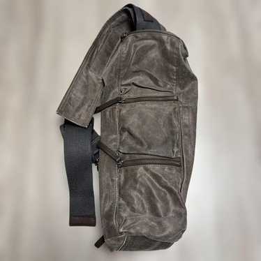 art-berg bag leather BLK | eBay
