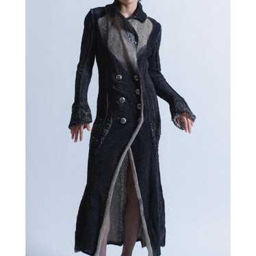 【John Galliano】L TOGGLE COAT Vintage 90's CHRISTIAN DIOR Paris John Galliano Monogram