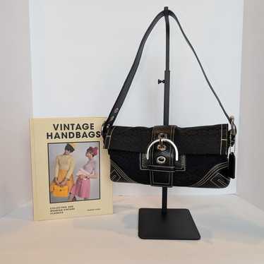 Coach soho flap hobo - Gem