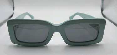 Authentic DIFF Indy Designer Rectangular Sunglass… - image 1