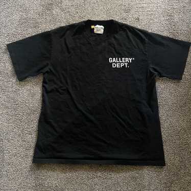Gallery dept black tee - Gem