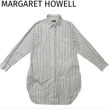 MARGARET HOWELL - マーガレットハウエル　BOLD STRIPE COTTON LINEN mhl COTTON LINEN STRIPE JERSEY | MARGARET HOWELL（マーガレット