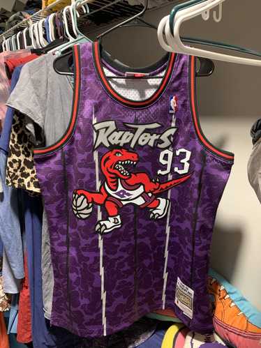 A BATHING APE - 専用 MITCHELL&amp;NESS × BAPE RAPTORS ユニフォーム MITCHELL&NESS BAPE RAPTORS ミッチェルアンドネス ラプターズ