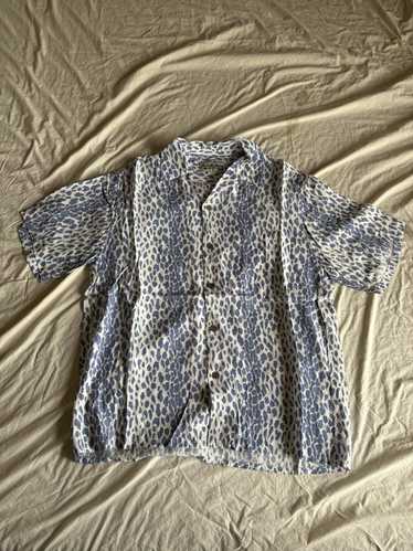 Wacko maria shirt leopard - Gem