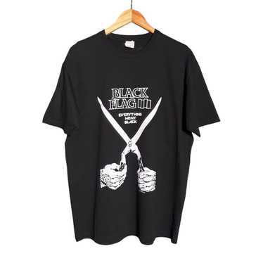 Black flag hardcore punk - Gem