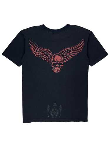 ■ Chrome Hearts ■ FOTI スカルウィング Tシャツ ブラック クロムハーツ CHROME HEARTS FOTI Tシャツ カットソー 半袖