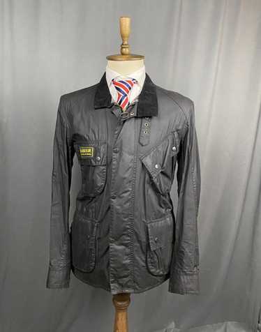 RARE) Barbour x ToKiTo Limited Edition Waxed Motorcycle