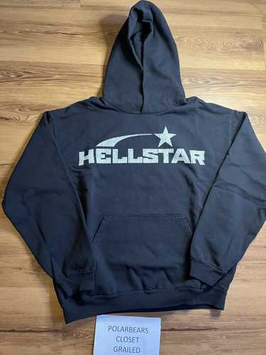 Hellstar black hoodie - Gem