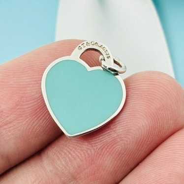 ネックレス・ペンダント TATIANA Silver 925 Mini Me Heart Necklace NZ2128 Tiffany small heart tag - Gem