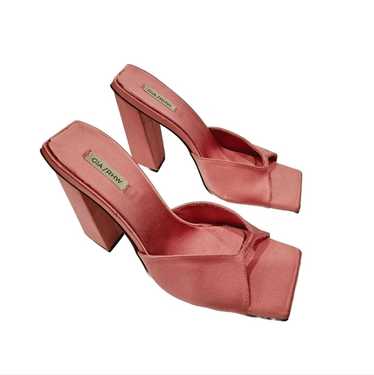 【Gia Borghini】 GIA/RHW Rosie 41スエードプラットフォームサ Gia Borghini GIA/RHW Rosie 41 suede sandals Gia Borghini