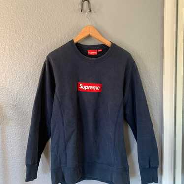 Supreme box logo crew - Gem