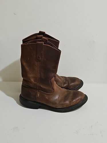 Men's VTG 80s 90s NOS Redwing Pecos Lined Boots Sz 10.5 B