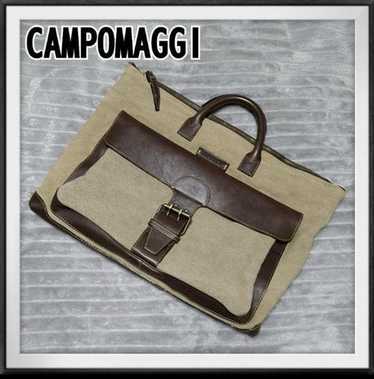 Campomaggi tote bag canvas - Gem