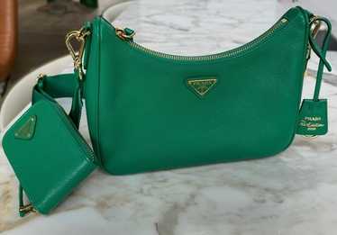【PRADA】ポペリヌ ヴェール オリーブ/送料込 Prada re edition green - Gem