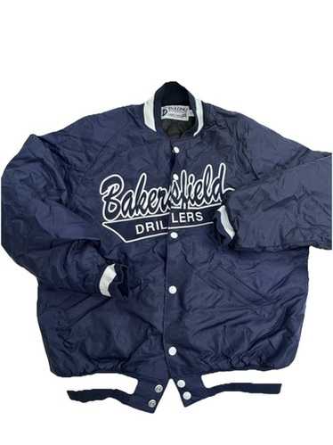 Delong 80's nylon pull over jacket