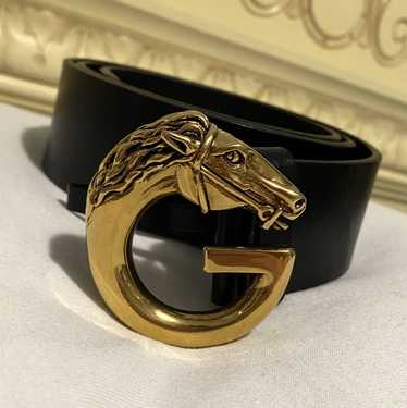 Gucci horse head - Gem