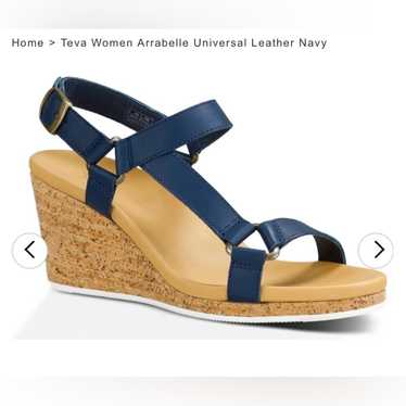 靴 Teva W ARRABELLE UNIVERSAL Teva Women's Arrabelle Universal Leather 1011487 : Vermont