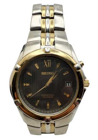 A48伝説級 稼動品 SEIKO perpetual calendar 90年代 WTS] 1990 Seiko Vintage Watch Model Dolce Perpetual calendar