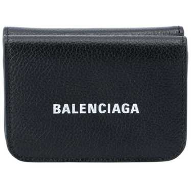 Balenciaga Trifold Wallet Paper - Gem