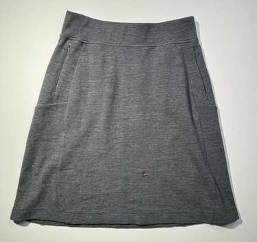 Ibex merino wool skirt - Gem