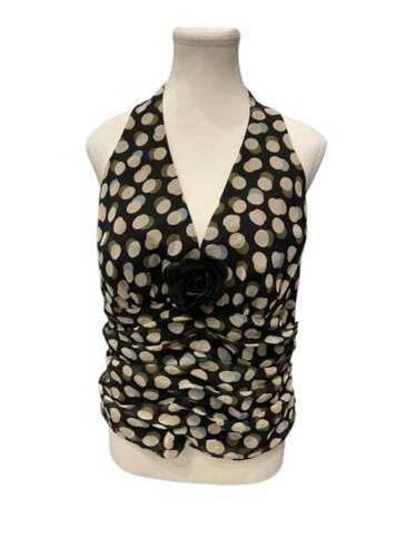 90’s Y2K U3 Collection Leopard Print Ruched Halte… - image 1