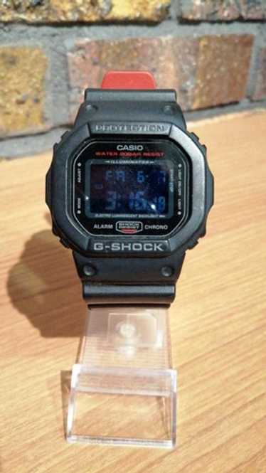 美品　CASIO G-SHOCK 3229 ブラック 200m防水 Casio G-Shock 3229 Digital Watch Black Resin Case 200M Water