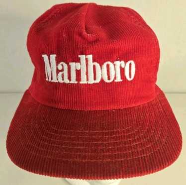 MARLBORO マルボロ コーデュロイ スナップバックキャップ 状態B