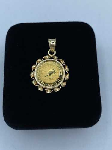 14k gold 1/20 oz - Gem