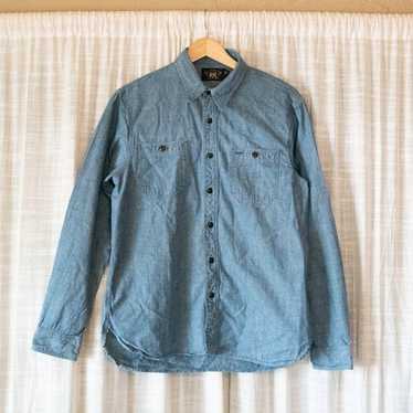 Rrl chambray shirt - Gem