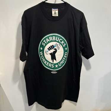 Workers union printed t-shirt - Gem