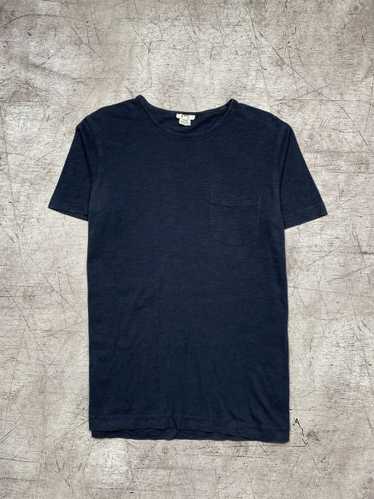 Tシャツ・カットソー YMC SS25 (P6YAA BLUE) Triple T-Shirt Blue | YMC | You Must Create