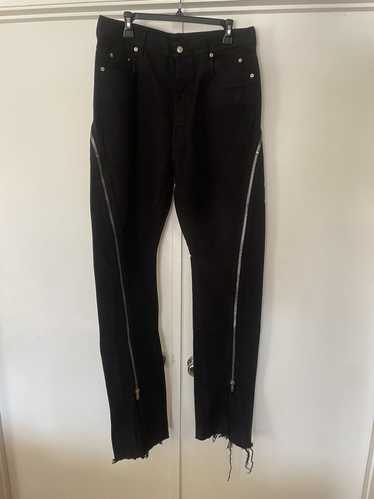 Rick Owens リックオウエンス SS25 BOLAN BOOTCUT / BLK - NUBIAN