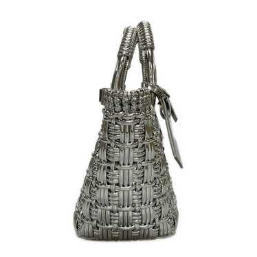 2way♪【国内発送★BALENCIAGA】BISTRO XS バスケット MONOGRAM BALENCIAGA バレンシアガ ビストロXS 2WAYかごバッグ 671342