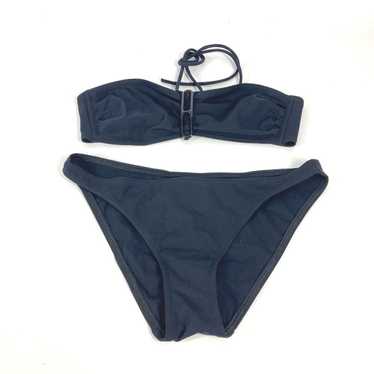 HERMESビキニ 34 ネイビー/レッド HERMESビキニ 34 ネイビー/レッド