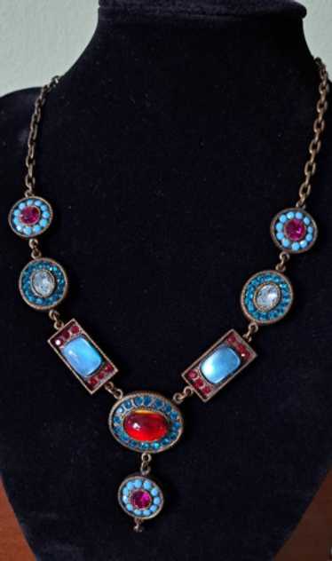 Vintage poggi paris necklace - Gem