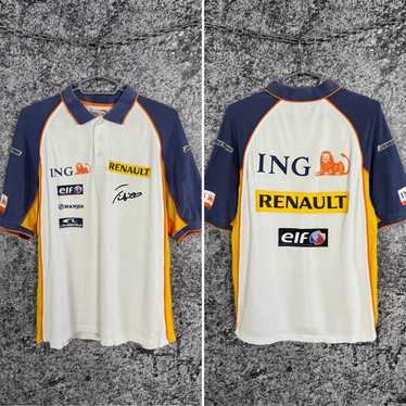 記念グッズ Renault F1 sponsored by ING RENAULT F1 Team ING Original Keychain | Inspire Uplift